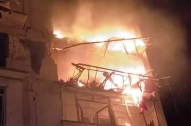 Балицкий: при атаке ВСУ на дом в Васильевке пострадали десять человек