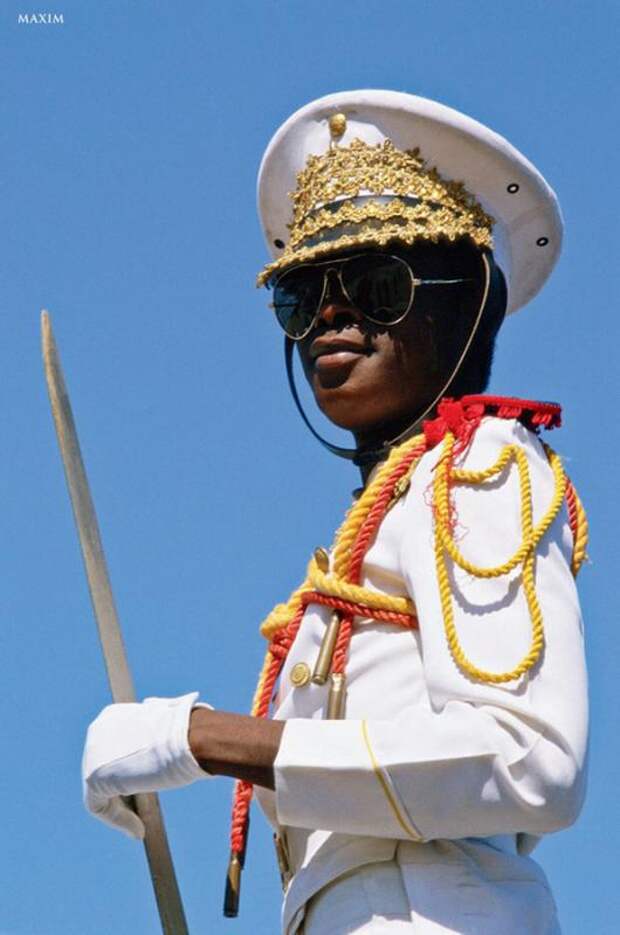 Самая смешная военная форма в мире