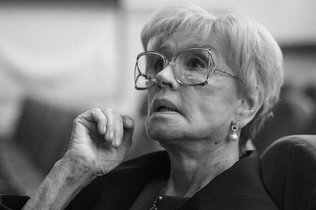 Умерла народная артистка России Вера Алентова