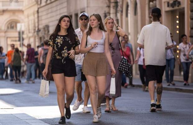 У итальянок нет комплексов по поводу собственной внешности, и они вообще об этом особо не переживают / Фото: vsyachyna.com