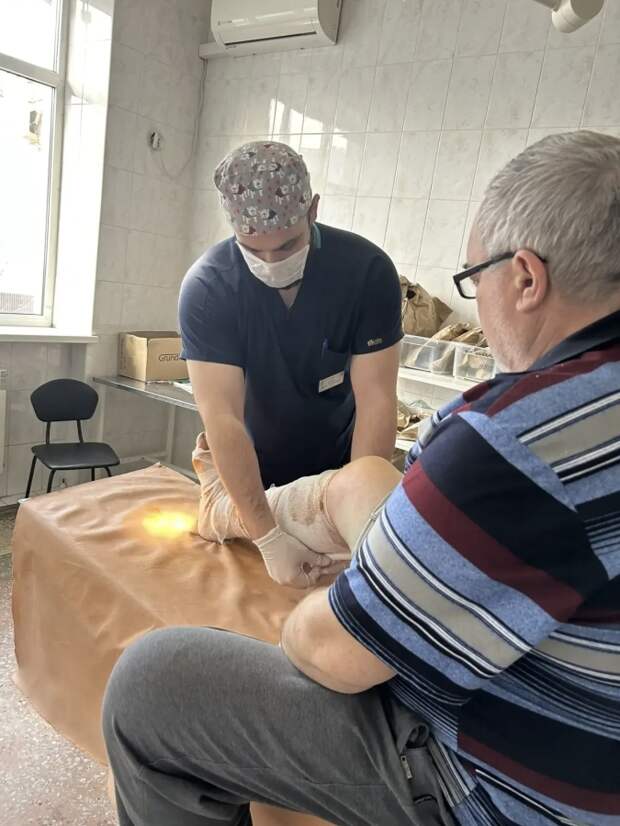 Медицинская помощь пострадавшим в Новой Адыгее