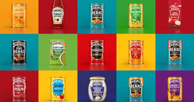 Heinz впервые за 150 лет объединил продуктовые линейки одним мастер-брендом