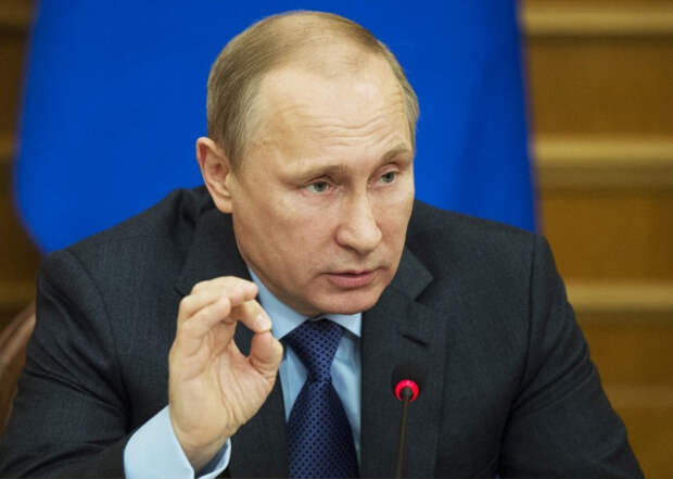 Путин упрекнул США за то, что они не видят «бревна в своем глазу»
