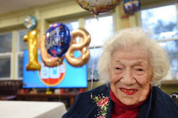 В США от коронавируса вылечилась 108-летняя женщина