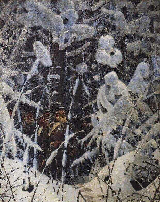 Русские партизаны 1812 года: «народная война»