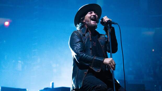 Pearl Jam singer Eddie Vedder