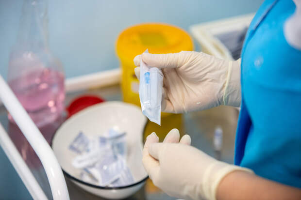 Более 700 тысяч жителей Тульской области сделали прививку от гриппа за 2024 год