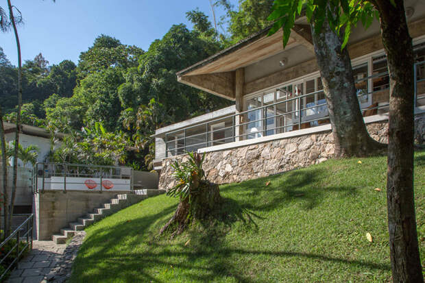 Современный интерьер дома в Бразилии