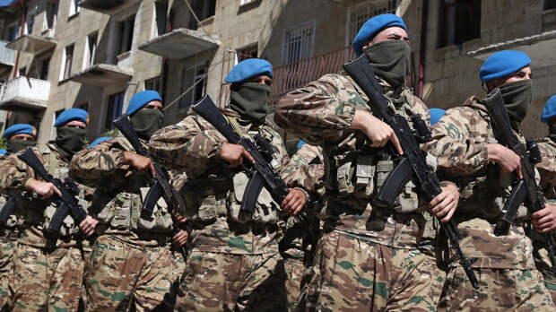 В Азербайджане привели войска в полную боевую готовность