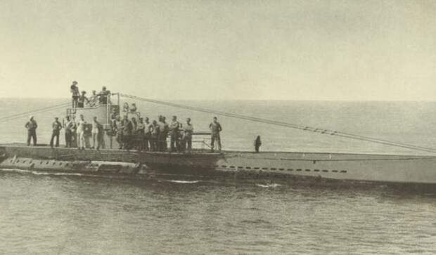 Чудовище, напавшее на подлодку U-85 интересно, история, первая мировая война, факты