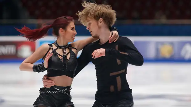 Дэвис и Смолкин лидируют среди танцевальных пар на ЧЕ перед двумя сильнейшими разминками