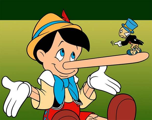 Ваш нос выдает вас при лжи: что такое эффект Пиноккио