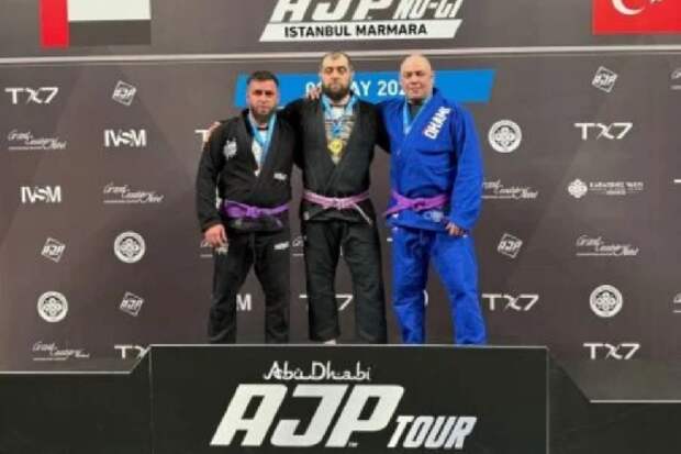 Тамбовчанин стал призёром чемпионата Европы по джиу-джитсу