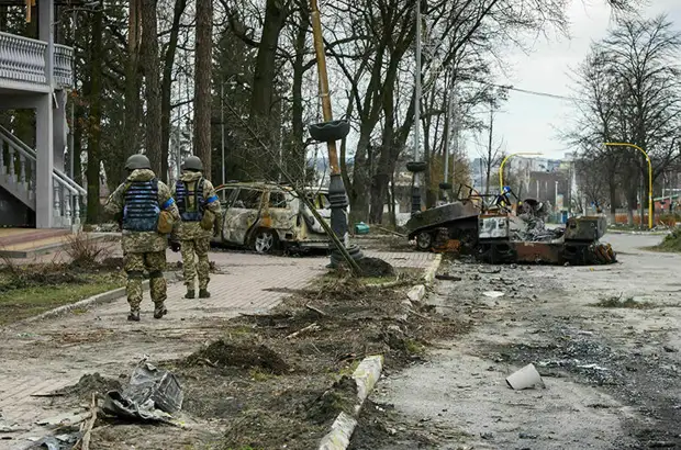 Минобороны РФ: ВСУ провели очередные постановочные съемки