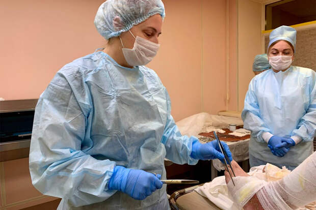 Россиянка лишилась 95 процентов кожи из-за вирусного заболевания