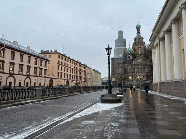 В Петербурге нашли ледяную Аллею славы с российскими олимпийскими атлетами