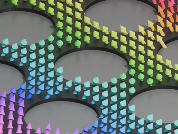 Двумерный магнит подчиняется тем же уравнениям, что и графен — исследователи Иллинойса