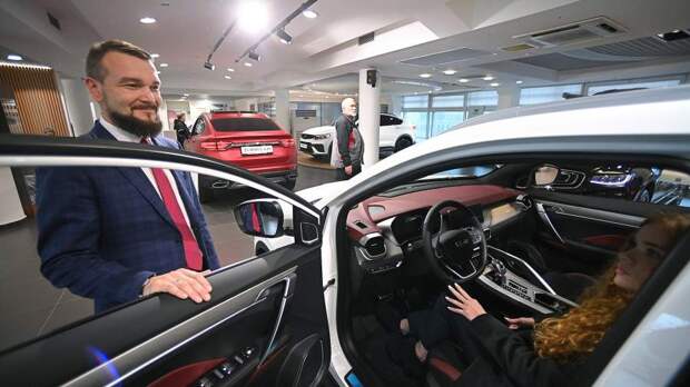 Geely–были: китайские авто могут занять 60% рынка России в 2023 году