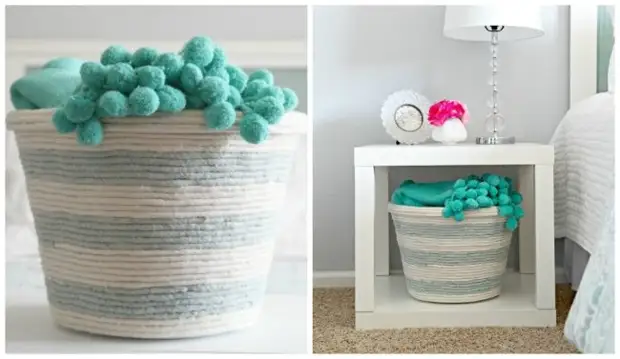 Оригинальные идеи из обычной веревки