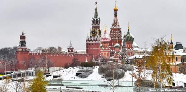 В центре Москвы 31 января ограничат движение пешеходов из-за призывов на незаконную акцию Фото: Ю. Иванко mos.ru