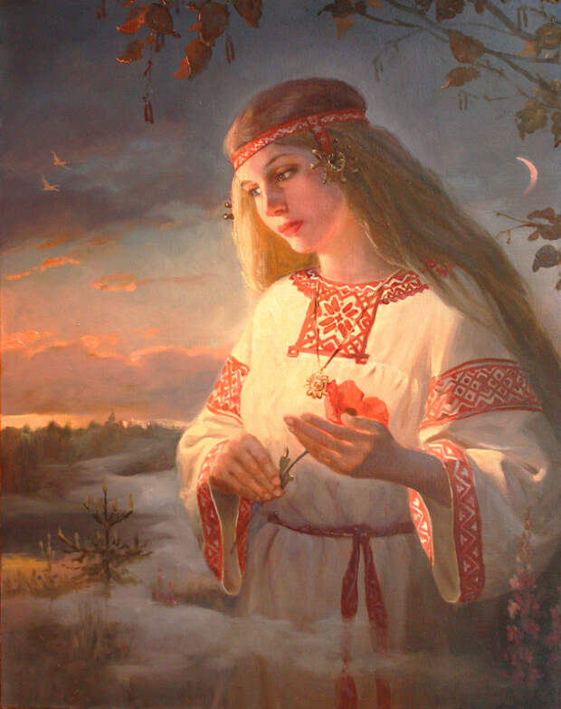 Славянские художники. Андрей Шишкин