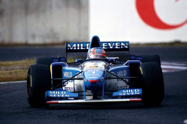 1995: Benetton B195 Михаэль Шумахер, формула 1, шумахер