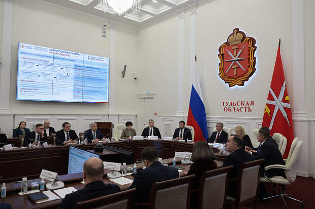 Тульская область вошла в число лидеров проекта "Профессионалитет"