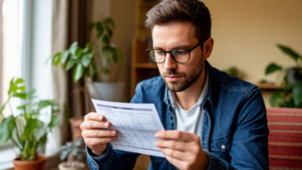 Квитанция за ЖКУ / Изображение сгенерировано 