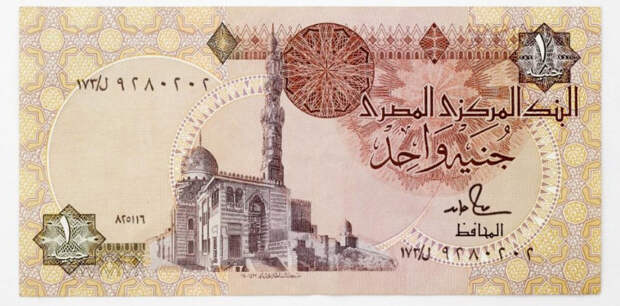 Один египетский фунт