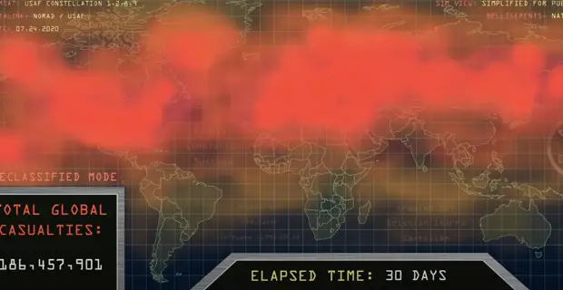 Ученые смоделировали ядерную войну и показали, как изменится Россия и мир