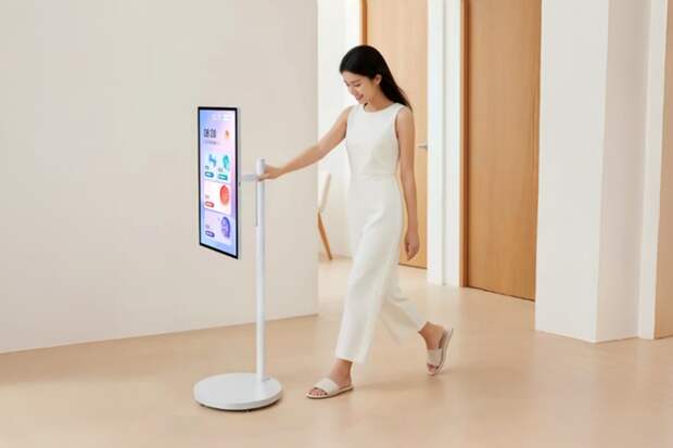 ZTE представила планшет-телевизор Free Screen F10 на 27 дюймов с поддержкой 5G