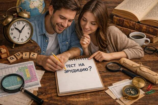 Замысловатые вопросы для самых умных! Ваша эрудиция устоит?
