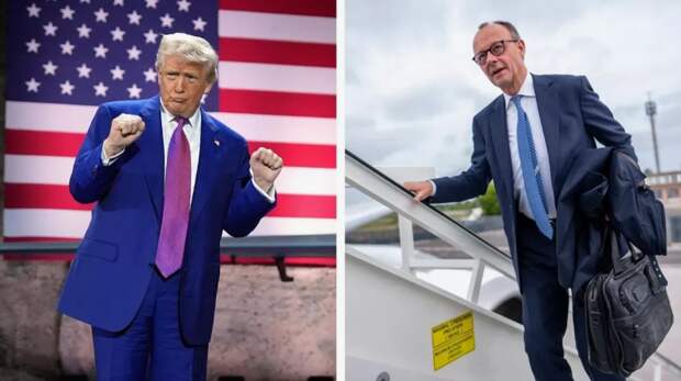 «Я уговорю Трампа!» – Мерц обещает «сделать всё, чтобы увеличить шансы победы над Россией»