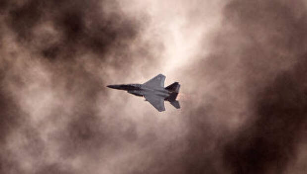 Истребитель F-15 ВВС Израиля. Архивное фото
