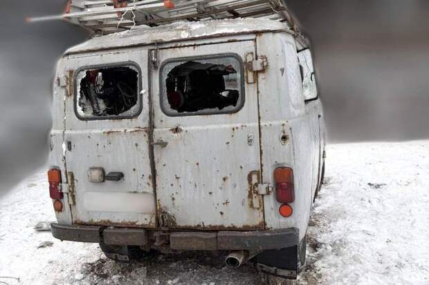 При ракетном обстреле ВСУ в Белгородской области пострадали четыре человека