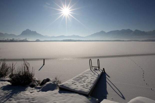 Потрясающие зимние пейзажи, снятые в разных уголках нашей планеты