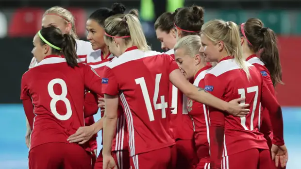 Женская сборная России по футболу обыграла Косово в матче отбора на ЧЕ