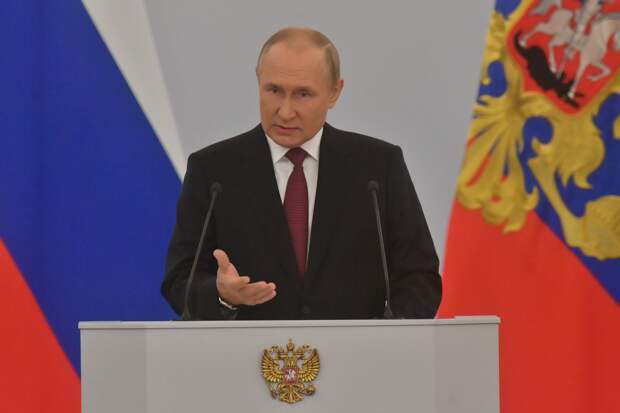 Путин объяснил цель атаки на Харьковском направлении