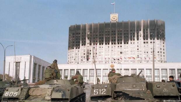 Государственный переворот Ельцина