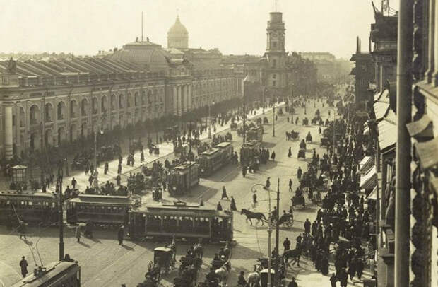 Москва vs Питер: и в XIX веке тоже