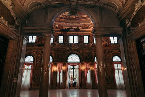 Венеции - город искусства