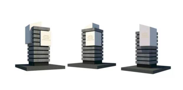 В Барнауле начали устанавливать памятник строителям