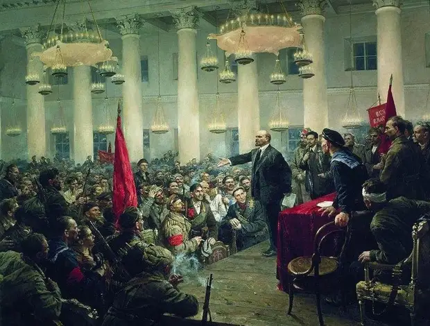 Никто и никогда не забудет имя − Ленин !