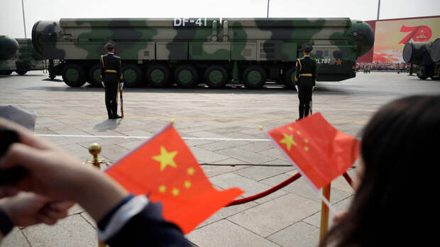 Китай подтвердил, что не будет применять ядерное оружие первым