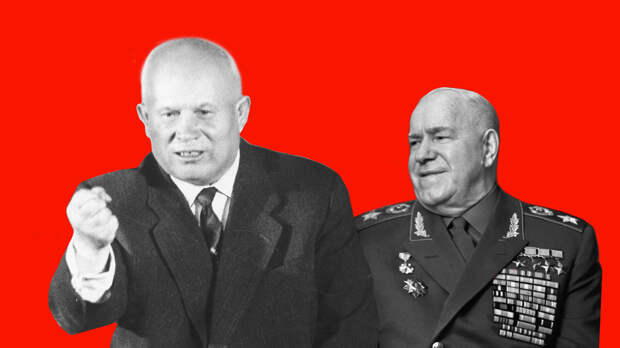 Ел хорошо, воевал плохо. Маршал Жуков о Хрущеве в годы войны.