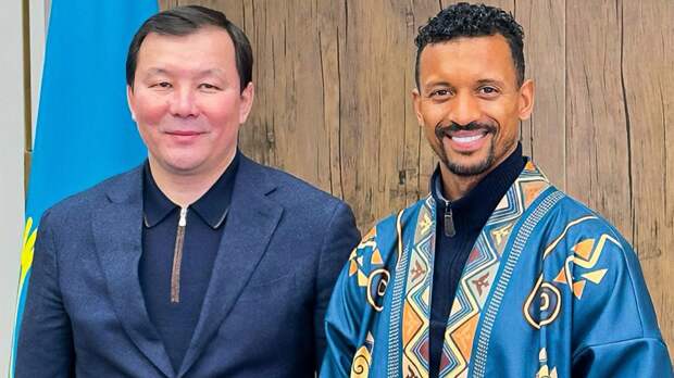 Видео: Нани отдал голевую передачу в дебютном матче за «Актобе»