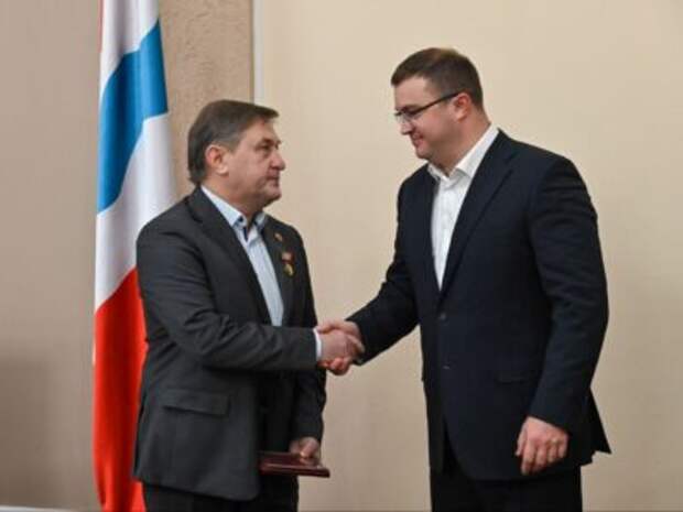 Юрий Герасименко награждён высокой государственной наградой Омской области