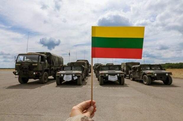 Суслик, с...а, отважный! Литовский микрорайон Прибалтики переходит все грани приличия...