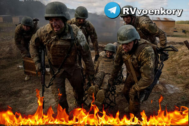 «Ситуация неблагоприятная»: ВСУ не могут остановить наступление Армии России на востоке Запорожской области (КАРТА)