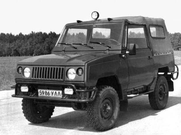 20 редких Советских автомобилей